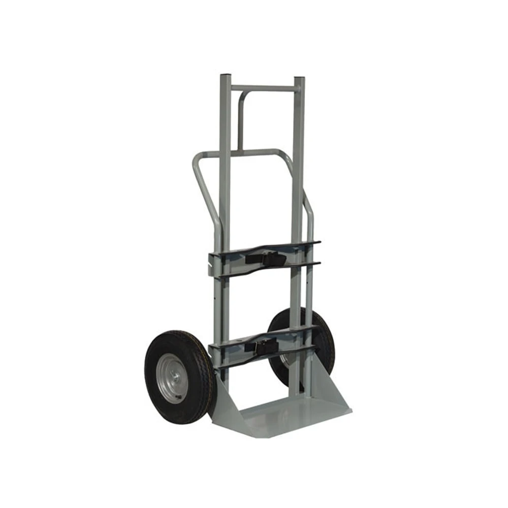 JUSTRITE 35012 Gas Cylinder Hand Truck, 1 Cylinder, 10 Inch Flat-Free Wheel | CD8DCN