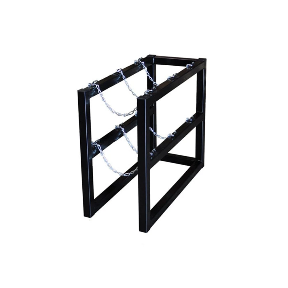 JUSTRITE 35090 Gas Cylinder Storage Rack, 1 x 3 Feet Size | CD8DDQ
