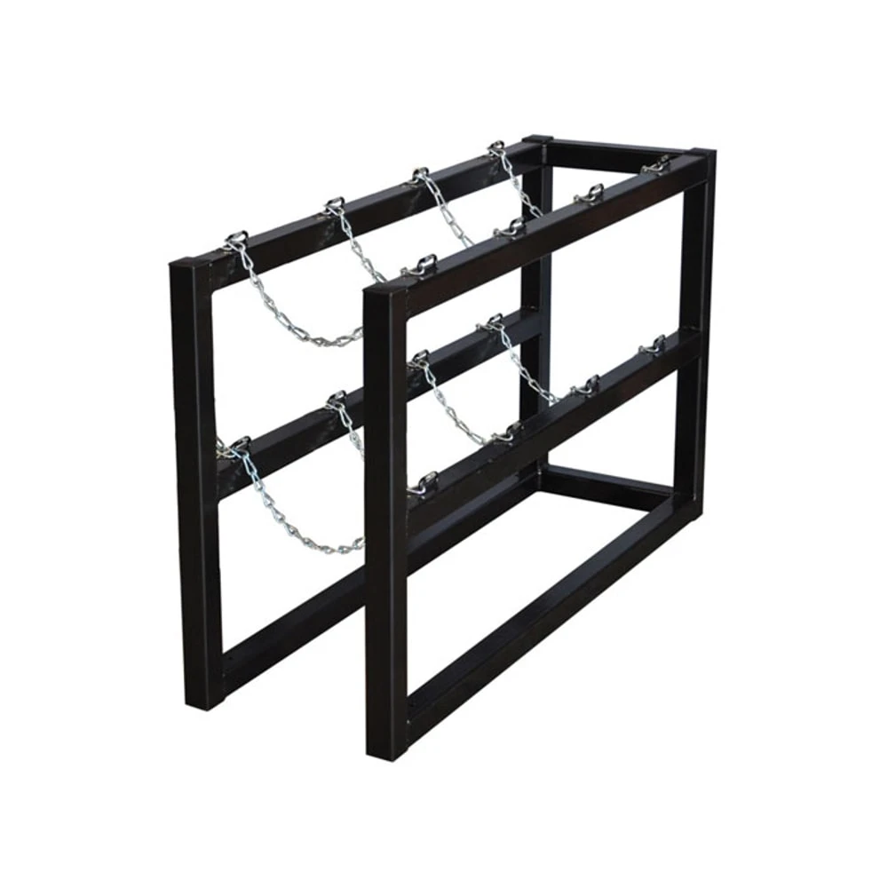 JUSTRITE 35096 Gas Cylinder Storage Rack, 1 x 4 Feet Size | CD8DDR