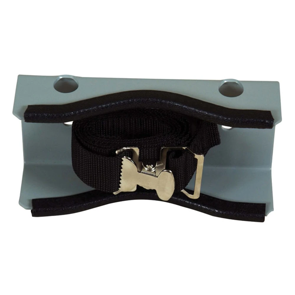 JUSTRITE 35250 Gas Cylinder Support Bracket, Wall Mount, 1 Cylinder, Steel | CD8DFE