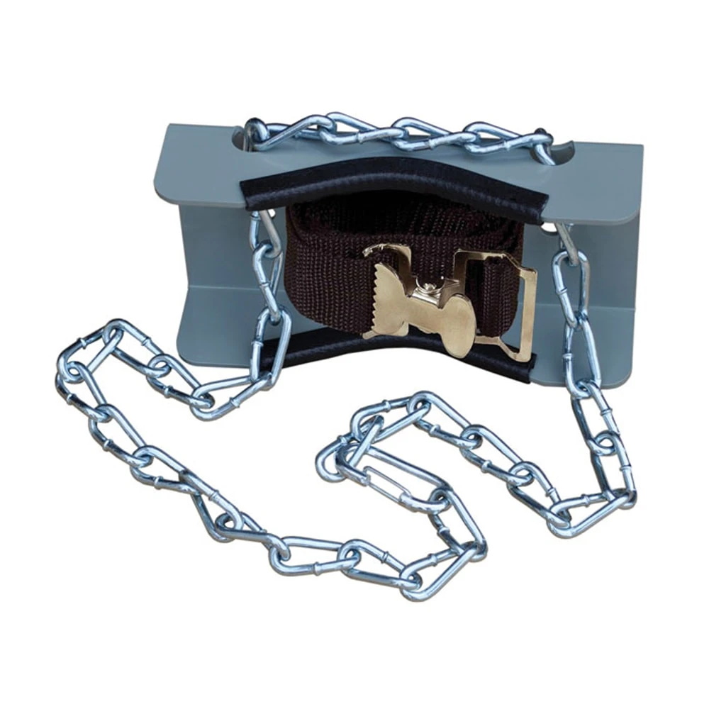 JUSTRITE 35254 Gas Cylinder Support Bracket, Wall Mount, 1 Cylinder, Steel | CD8DFG