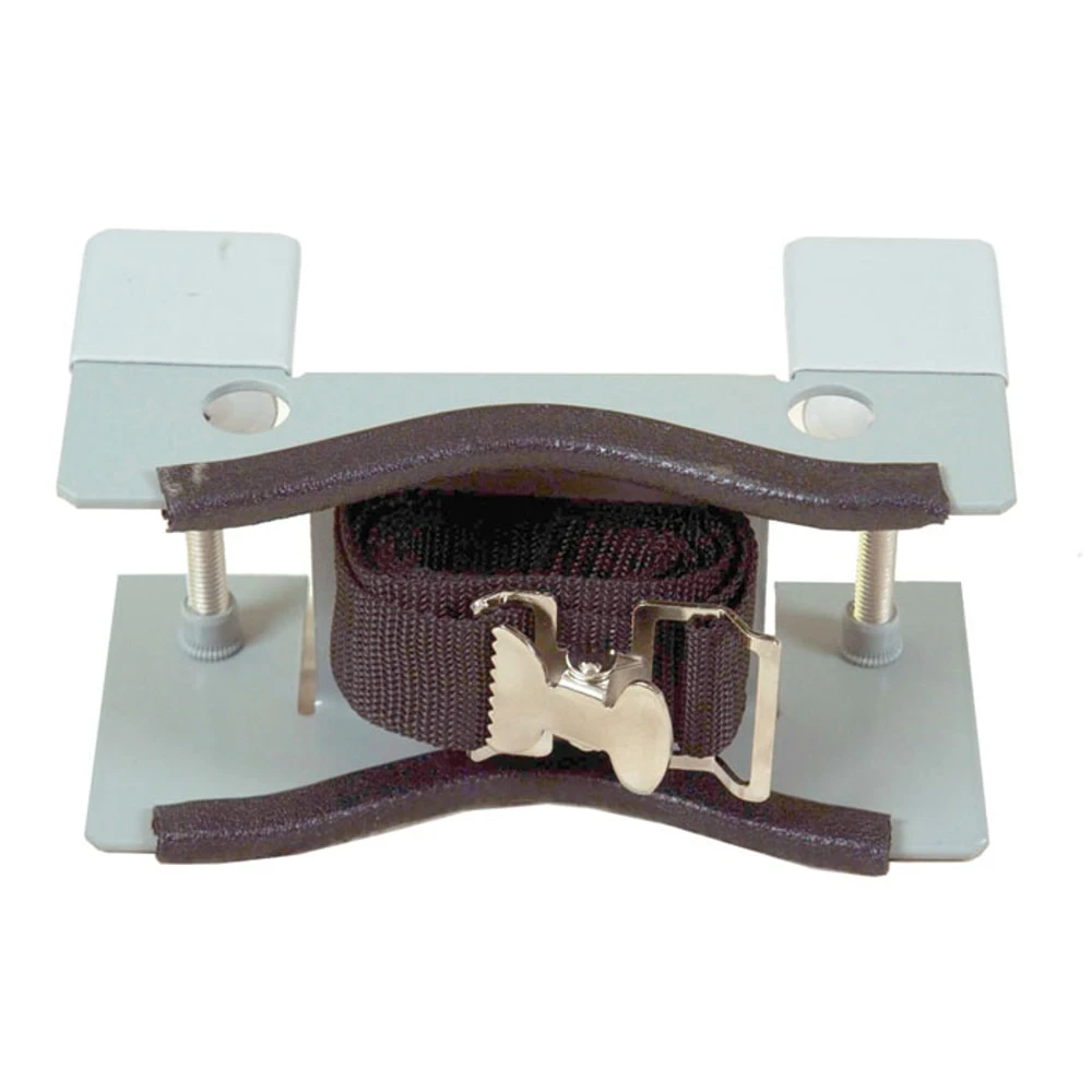 JUSTRITE 35258 Gas Cylinder Support Bracket, Bench Mount, 1 Cylinder, Steel | CD8DFJ