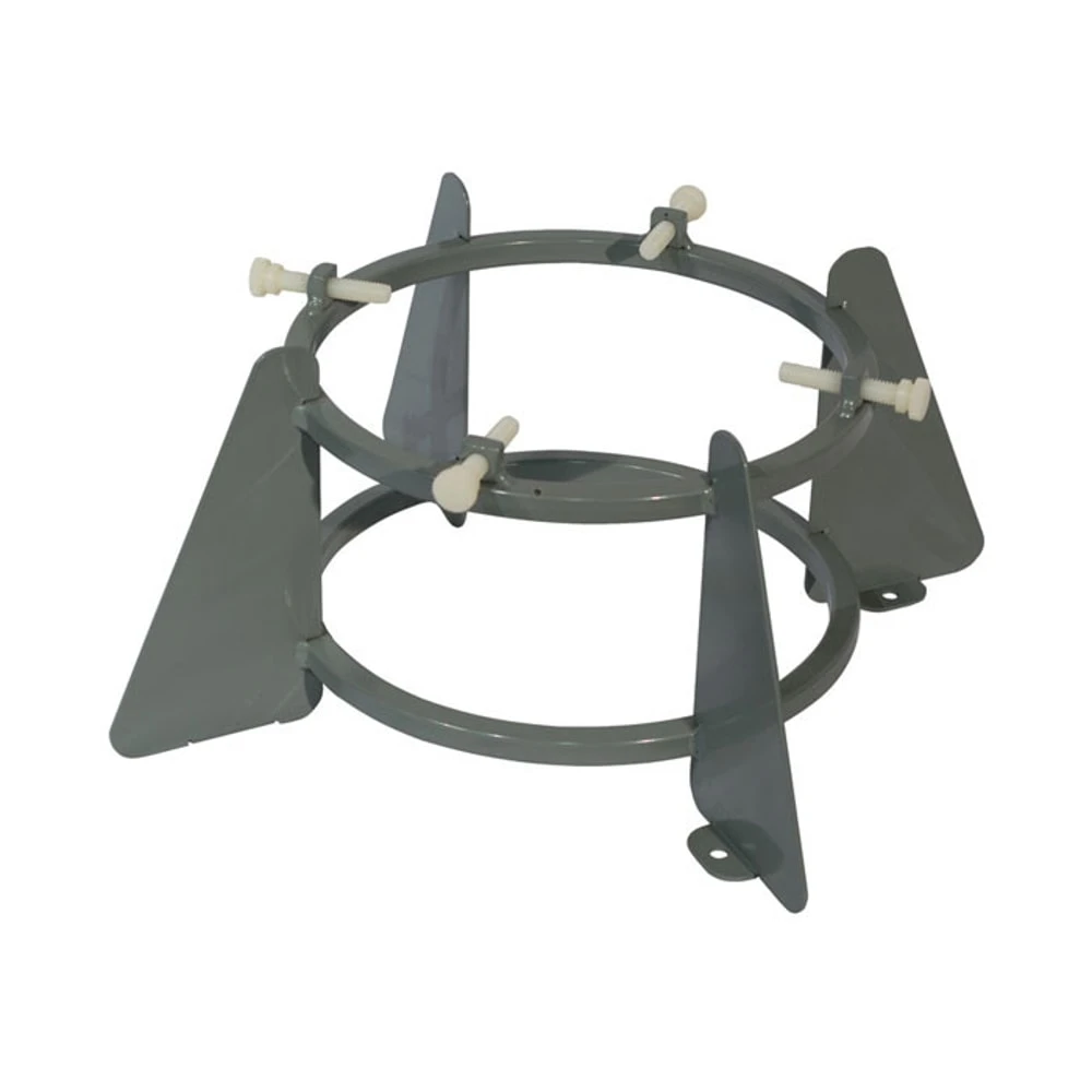 JUSTRITE 35330 Gas Cylinder Stand, 1 Cylinder, Bench Mount, 7.75-8.75 Inch Diameter Cylinder | CD8DGX