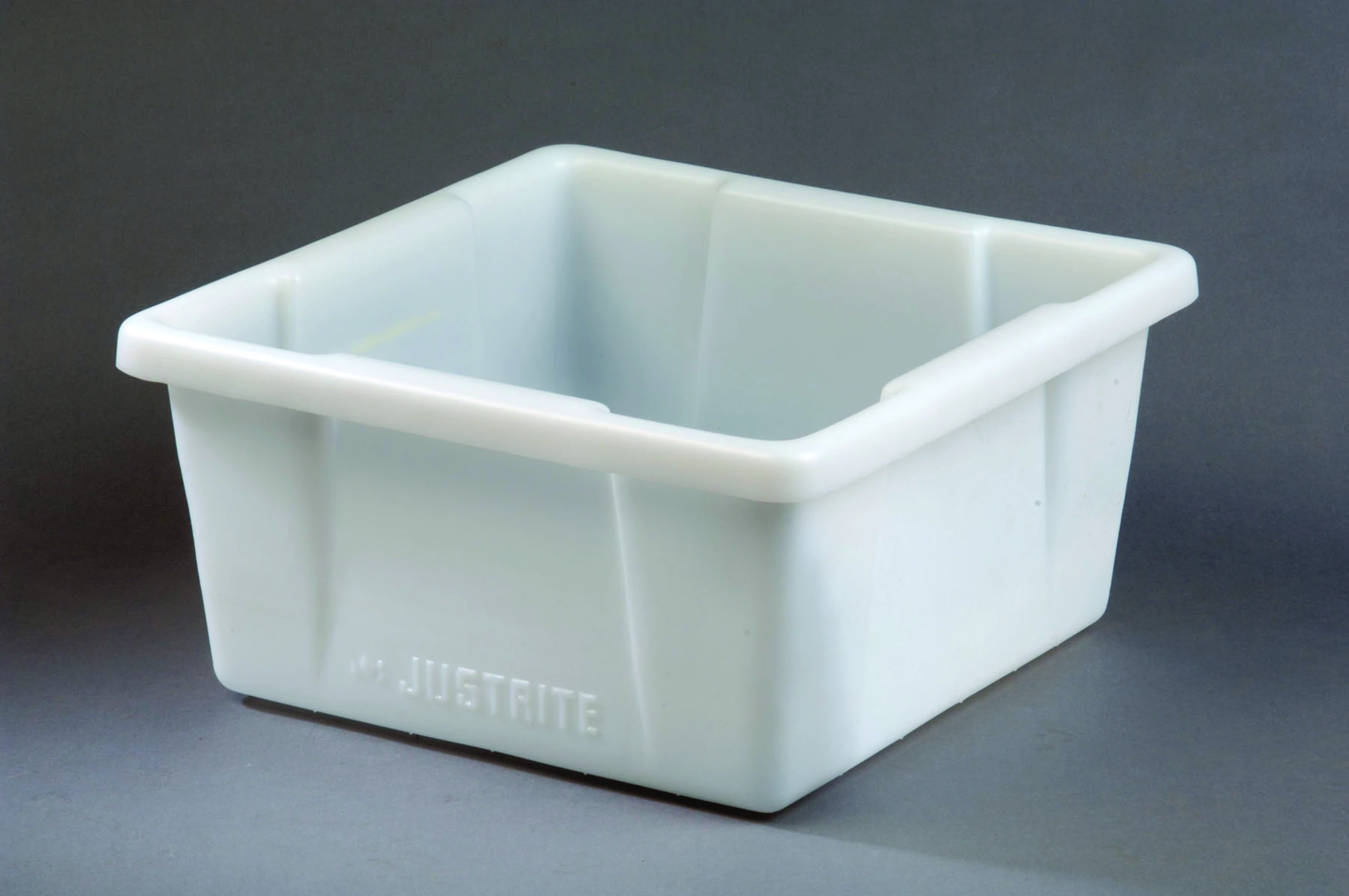 JUSTRITE 84003 HPLC Can Spill Basin, Polyethylene, Translucent, 5 Gallon Capacity, Hplc | AC3PXD JCN8400300