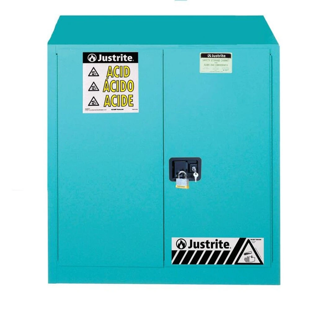 JUSTRITE 893002 Safety Cabinet, Manual Close, 1 Shelf, 30 Gallon, 1118 x 1092 x 457mm Size | AD8BMN JCB8930021, 8930021
