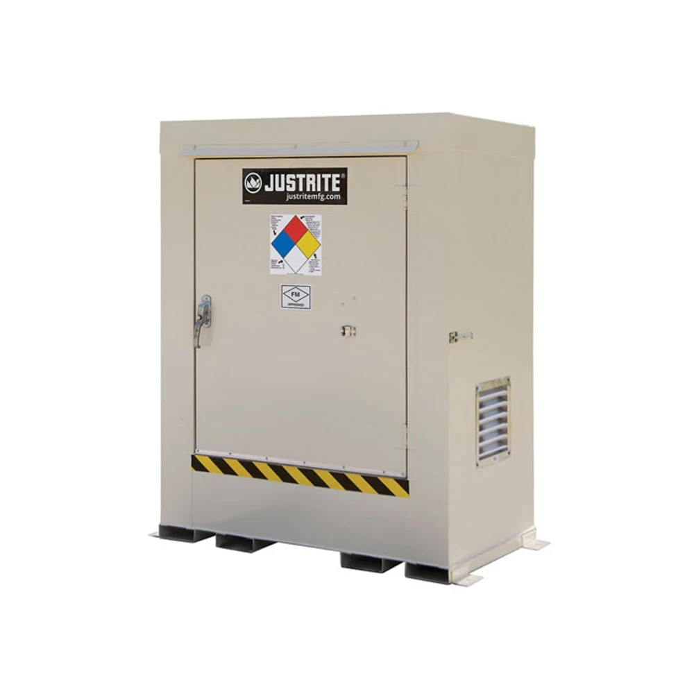JUSTRITE 911021 Non Combustible Outer Safety Locker With Explosion Relief, 2 Drum | CD8CZG
