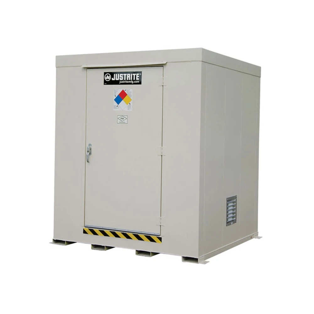 JUSTRITE 911091 Non Combustible Outer Safety Locker With Explosion Relief, 9 Drum | CD8CZN