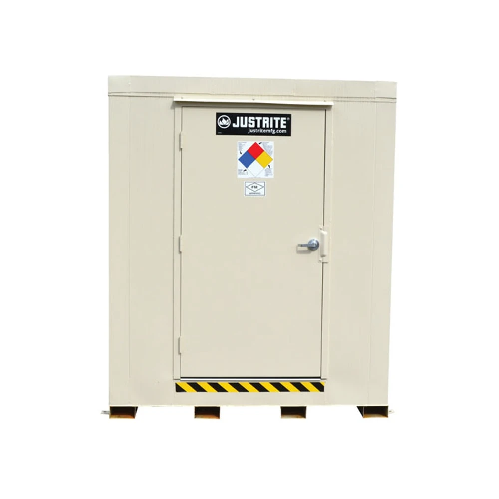 JUSTRITE 913021 Outer Safety Locker, 4 Hour Fire Rated, 2 Drum With Explosion Relief | CD8DAH
