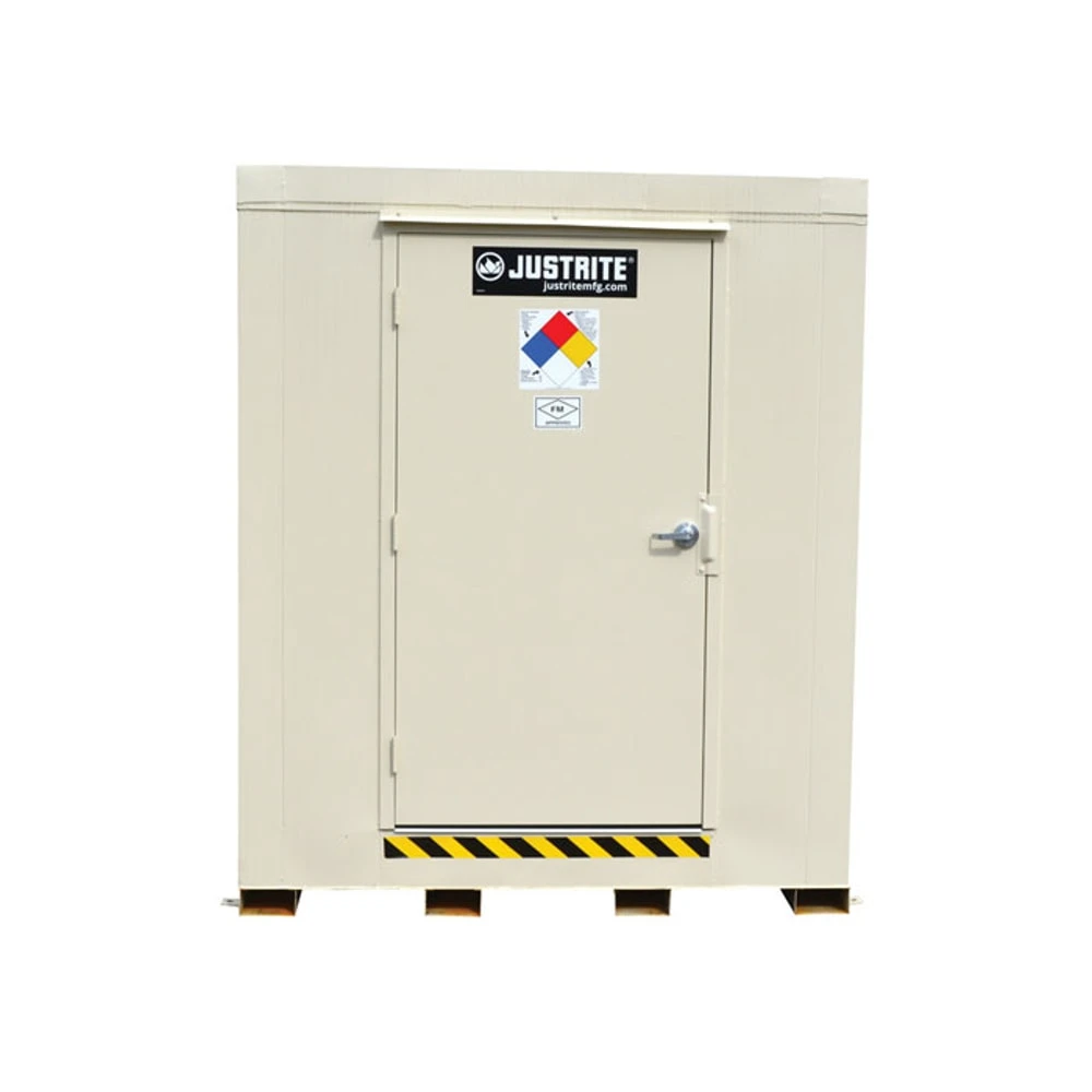 JUSTRITE 913120 Outer Safety Locker, 4 Hour Fire Rated, 12 Drum | CD8DAQ
