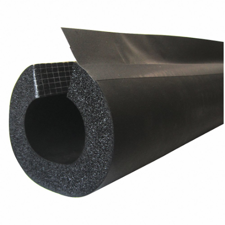 Pipe Insulation, 2 1/8 Inch Tube Size, 3/4 Inch Widthall Thick, -70 Deg F to 220 Deg F