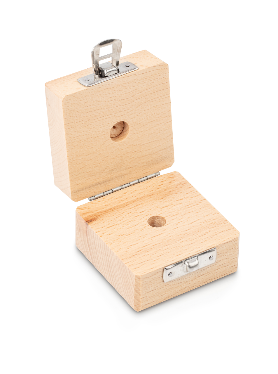 木質配重盒，鈕扣/緊湊型配重，5 克