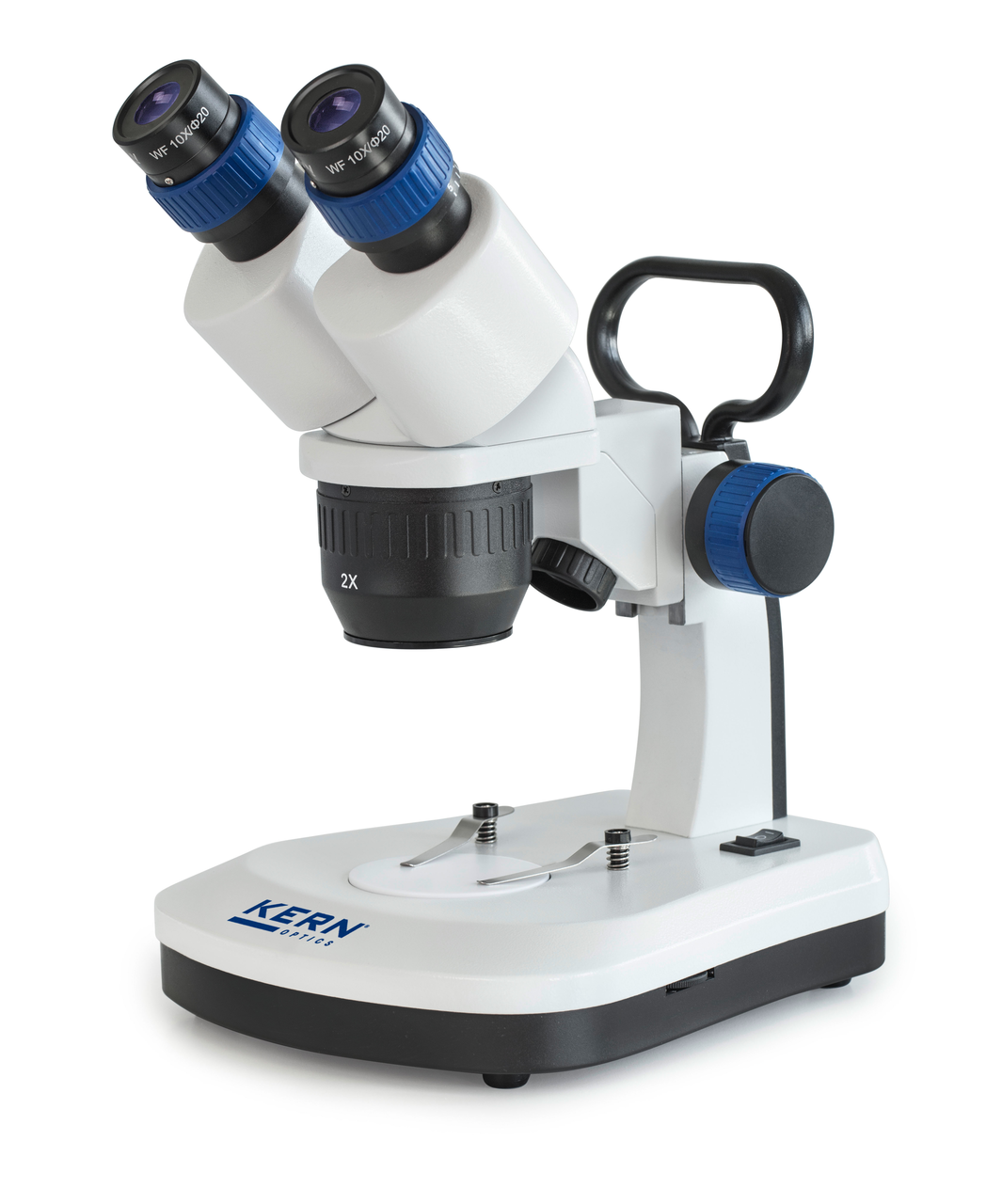 Stereomicroscope, Binocular Tube Type, 2x And 4x Magnification