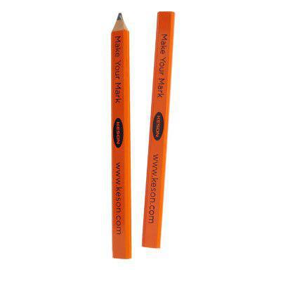 목수 연필, 주황색, 흑연, 12개입 상자