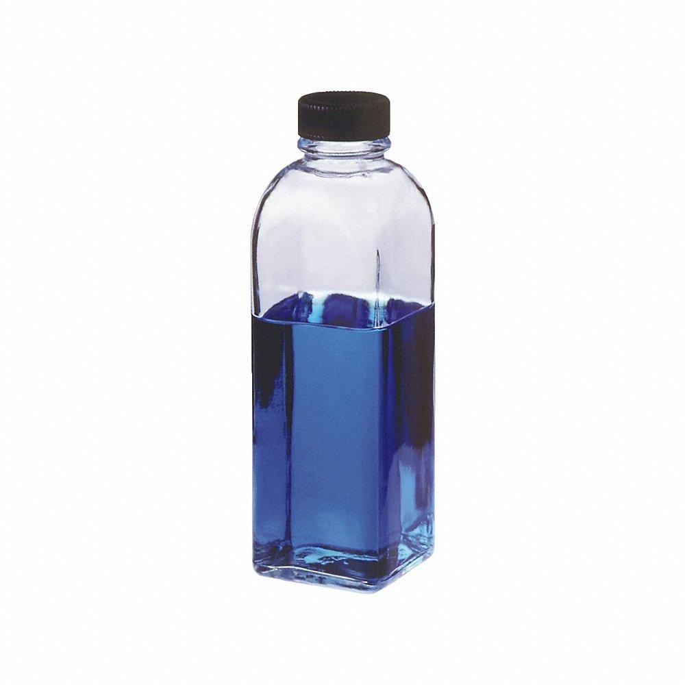Milk Dilution Bottle, Type I Borosilicate Glass, Unlined, 48Pk