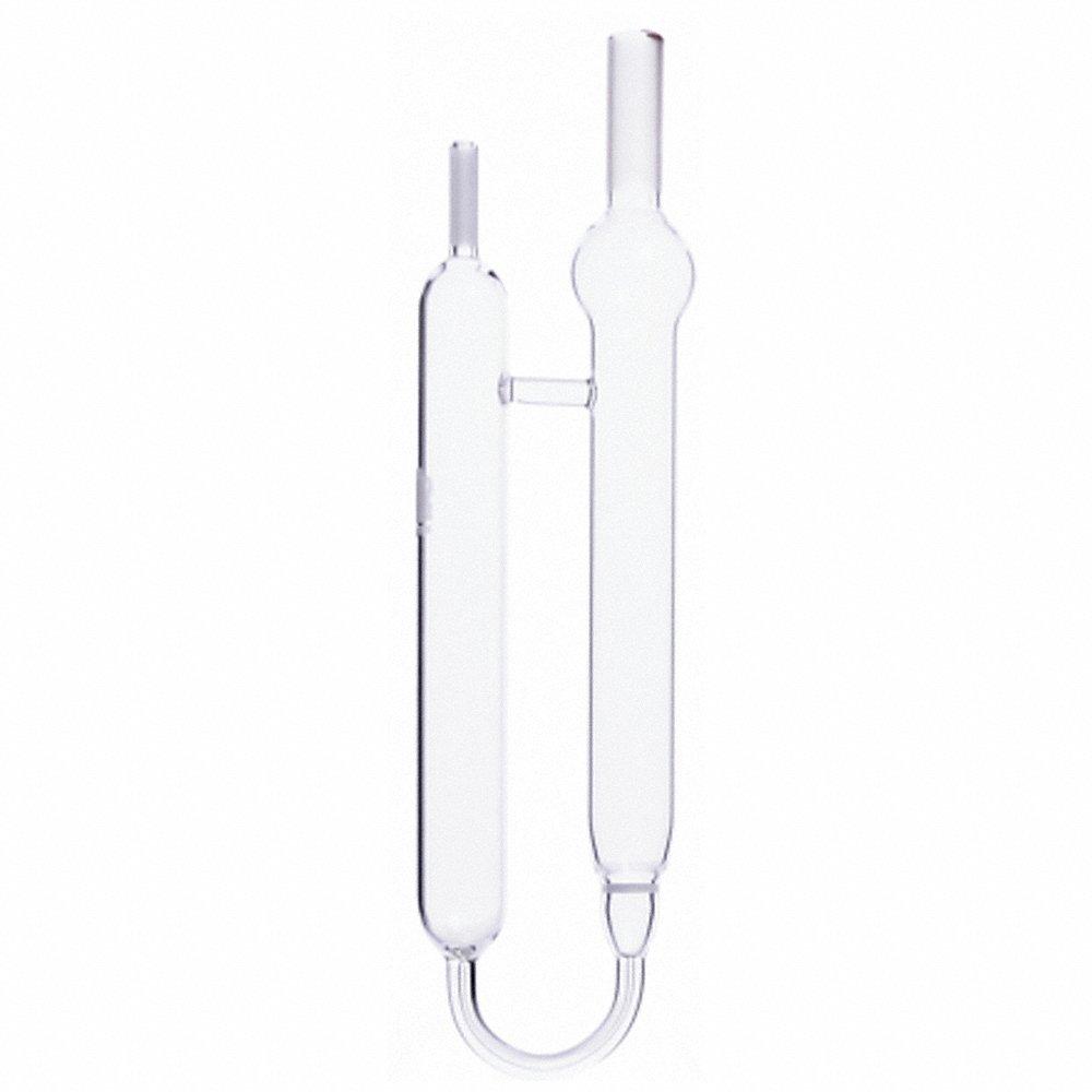 U-Shaped Fritted Sparger, 5mL