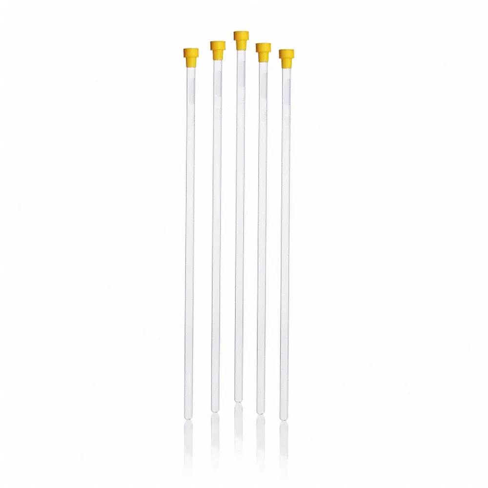NMR Tube, 5mm Outside Dia., 178mm Length, 5Pk