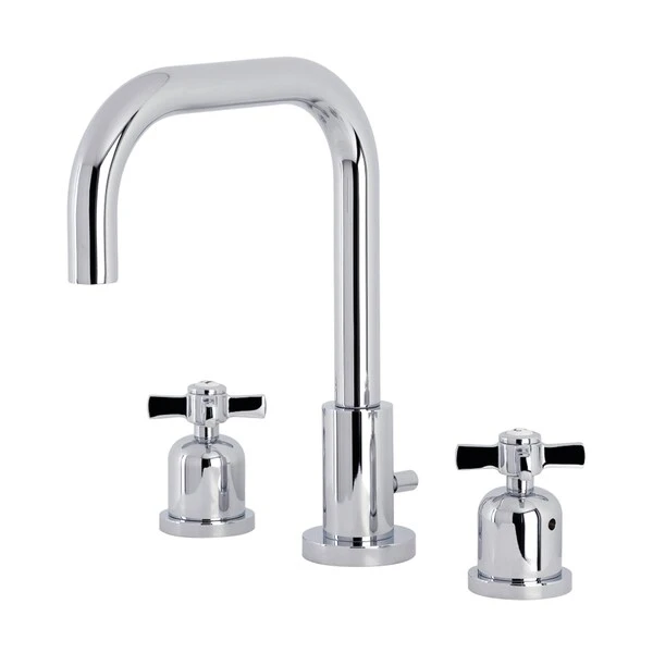FSC8931ZX Millennium Widespread Bathroom Faucet W/ Brass Pop-Up, Chrome