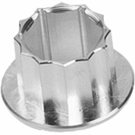 Protective Cap, 13 mm Overall Lg., Alu