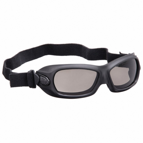 Safety Goggles, Anti-Fog /Anti-Scratch, Ansi Dust/Splash Rating D3/D4, Direct, Gray