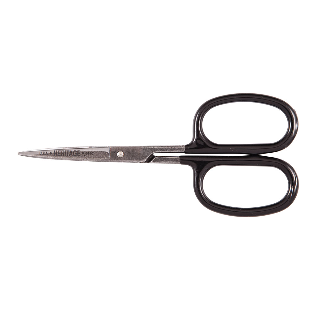 Rubber Flashing Scissor, With Curved Blade, 5-1/2 Inch Size
