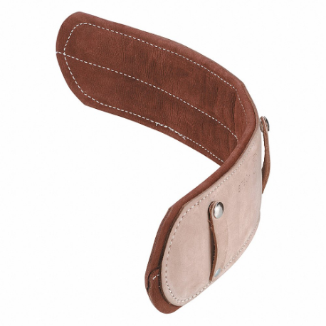 Cushion Belt Pad, Length 30 Inch, Leather