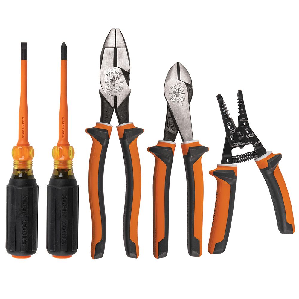 Insulated Tool Kit, 5 Piece