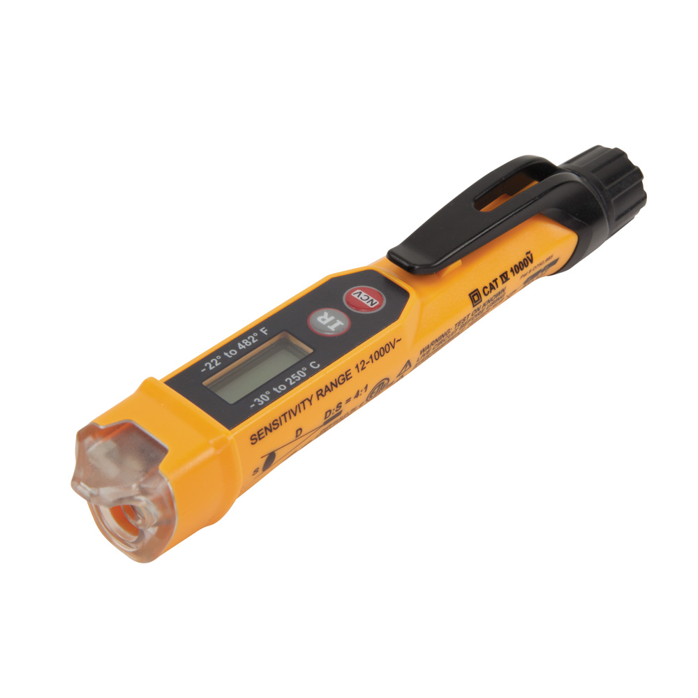 Non Contact Voltage Tester, With Infrared Thermometer