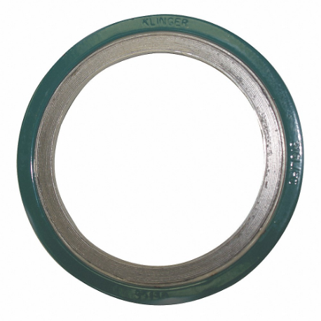 TYPE CR Spiral Wound Metal Gasket, 24 Inch Size Pipe Size, 3/16 Inch Thick