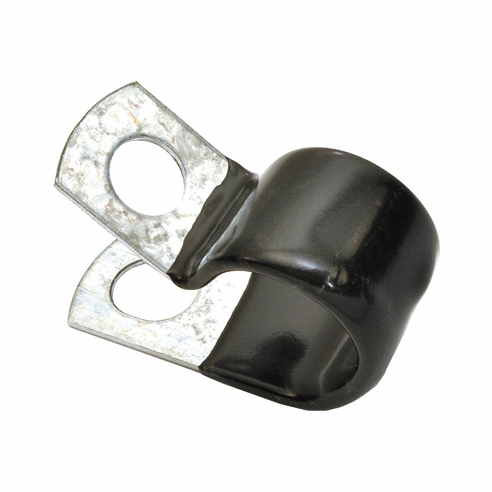Cushioned Cable Clamp, 1-1/2 Inch Cable Clamping Dia.