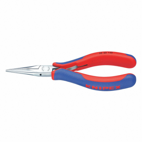 Long Nose Plier, 3/4 Inch Max Jaw Opening, 5 3/4 Inch Overall Length