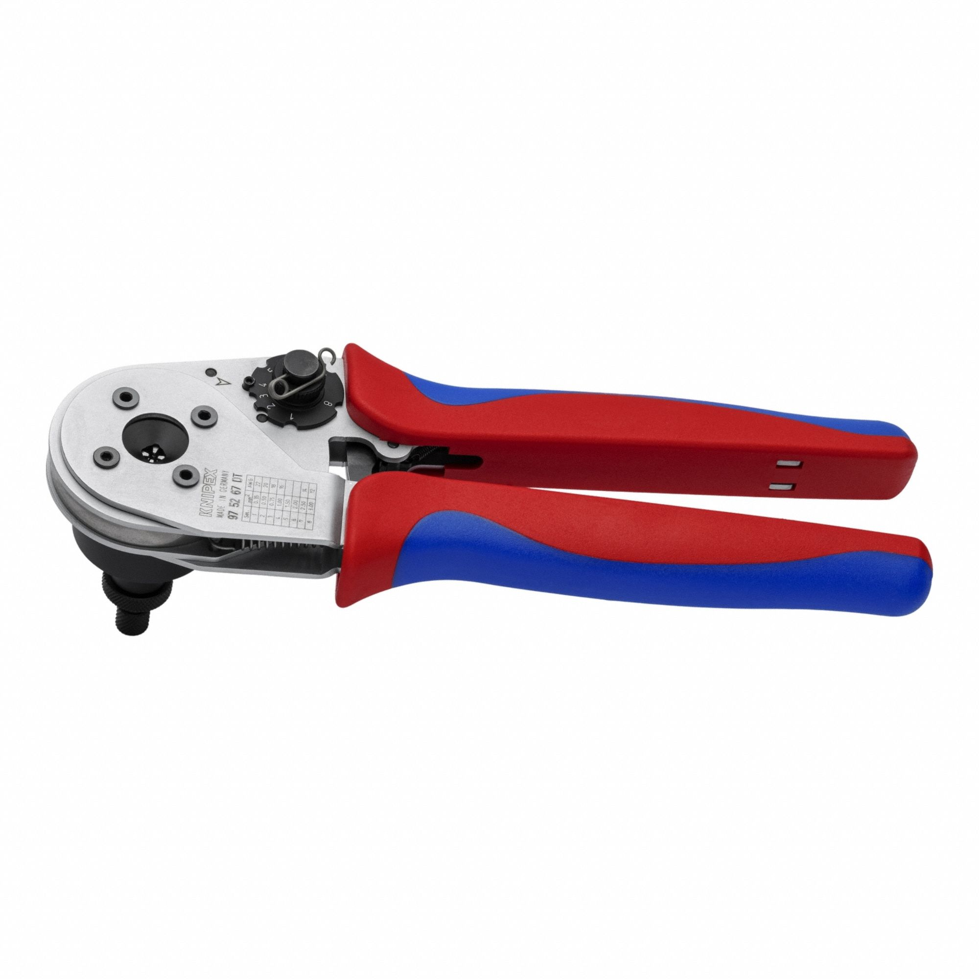 Crimping Pliers, Non-Insulated, Deluxe Cushion Grip Insulated Grip, 22 to 12 AWG