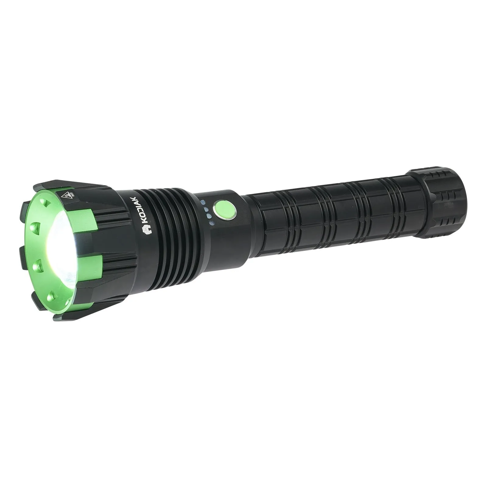 Kolossus Rechargeable Tactical Flashlight, 15000 Lumens