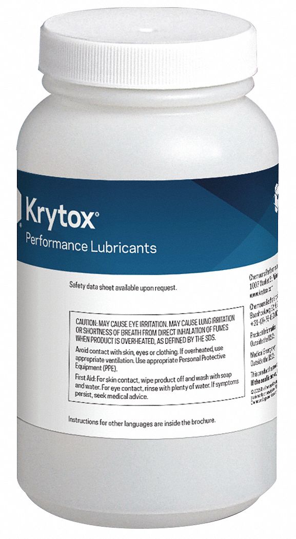 Krytox Gpl 105 汎用潤滑油、150 ISO グレード | 35rt78 | Raptor