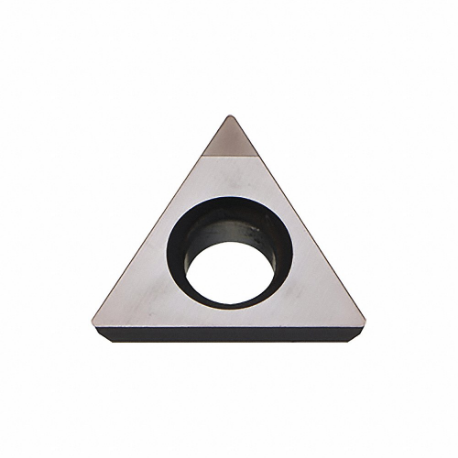 Mảnh dao tiện kim cương, trung tính, dày 3/32 inch, bán kính góc 0.0079 inch