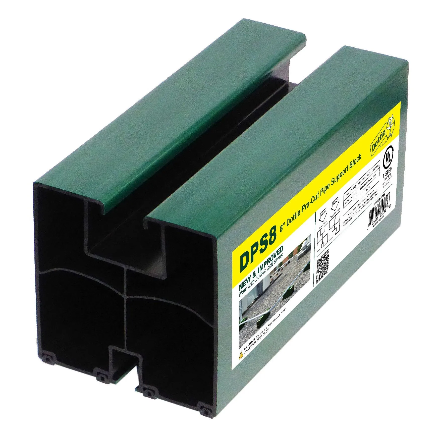 8 Feet Feet Rooftop Pipe Support, 9PK