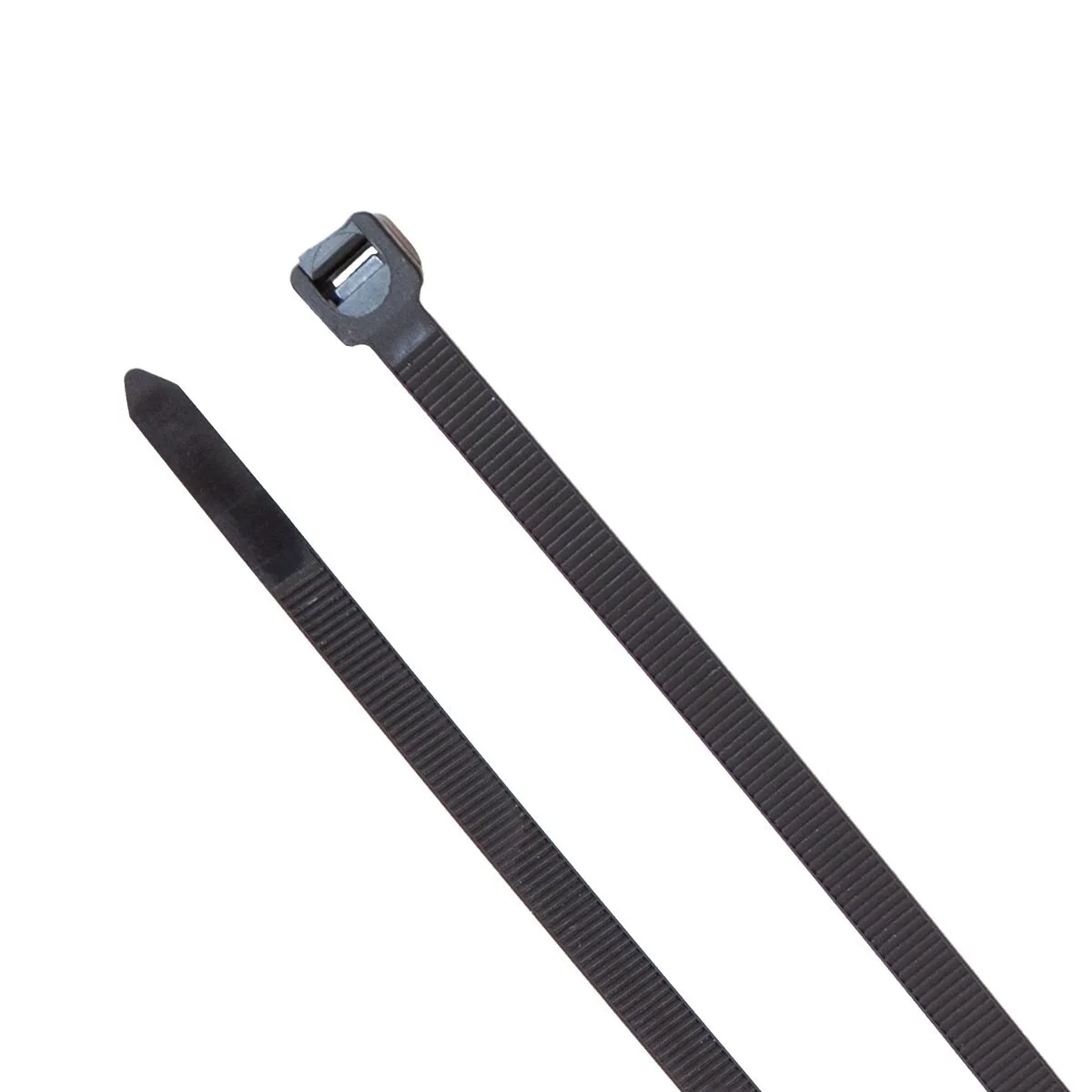 36 Feet Feet UV Black Heavy Duty Cable Tie, 50PK