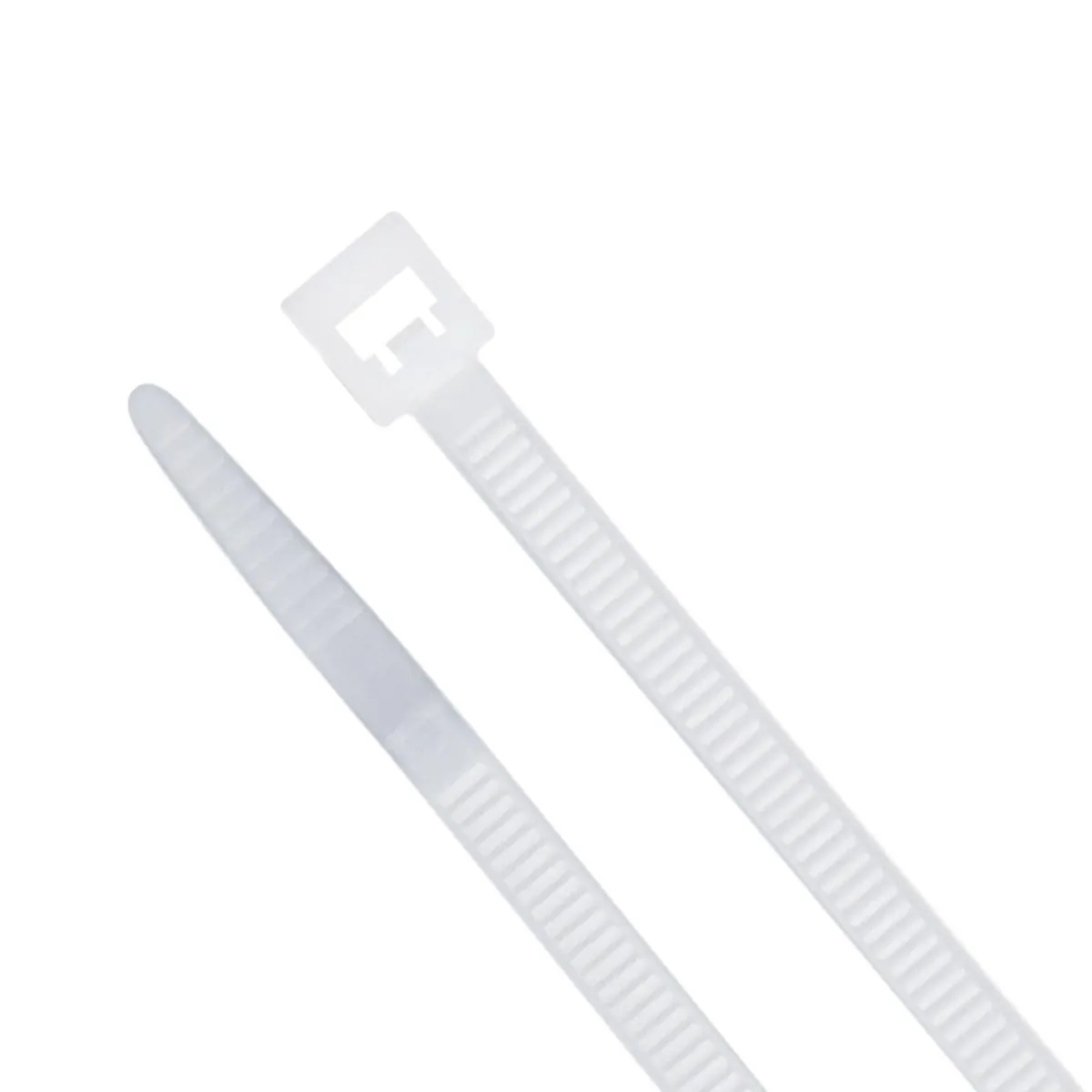 6.3 Feet Feet Natural Standard Duty Cable Tie, 100PK