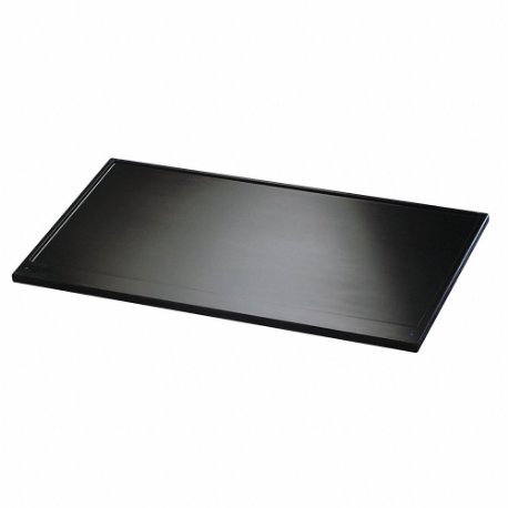 Work Surface, 72 Inch Width, 1 1/4 Inch Height, 30 Inch Length, Flat Solid