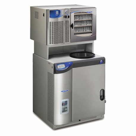 凍結乾燥機、コンソール凍結乾燥機、保持容量6L、-50℃、ストッパー付きトレー乾燥機