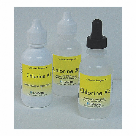 Ricarica reagente, cloro, da 0 a 200 Ppm