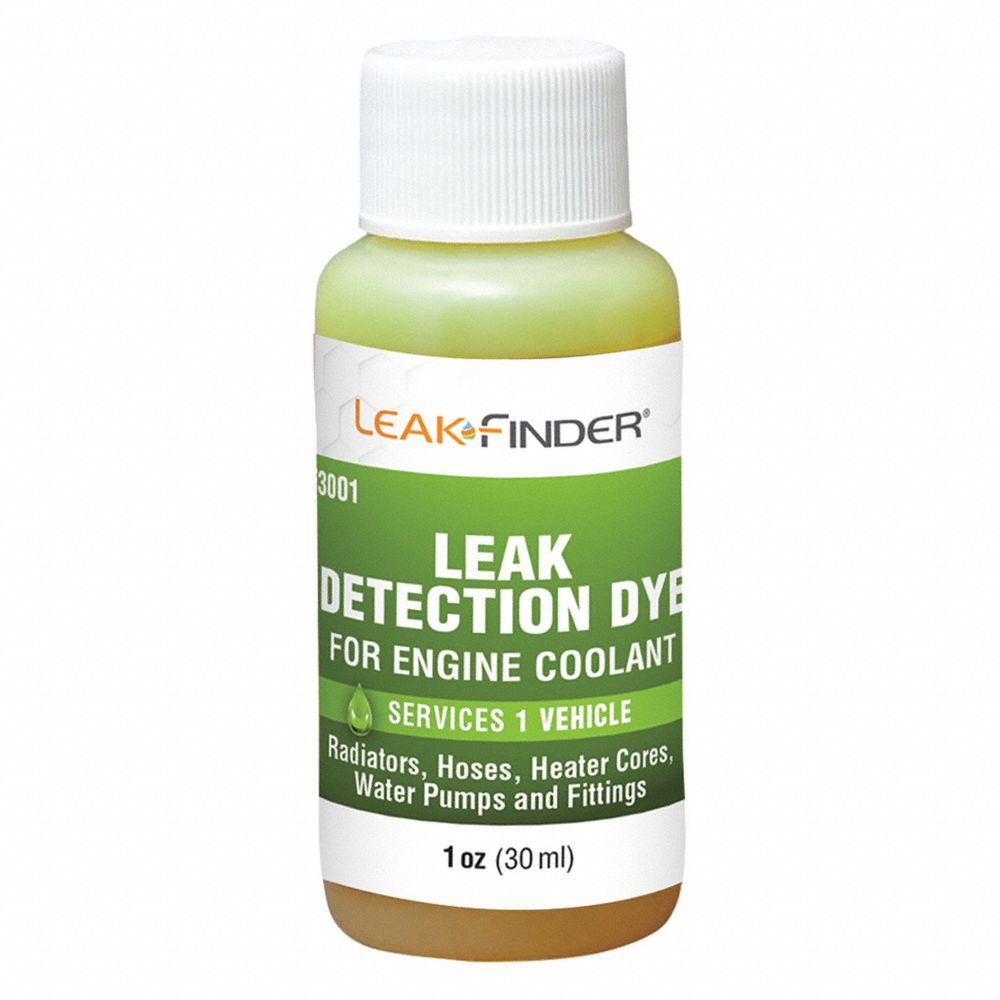 UV Leak Detection Dye, 1 Oz Capacity