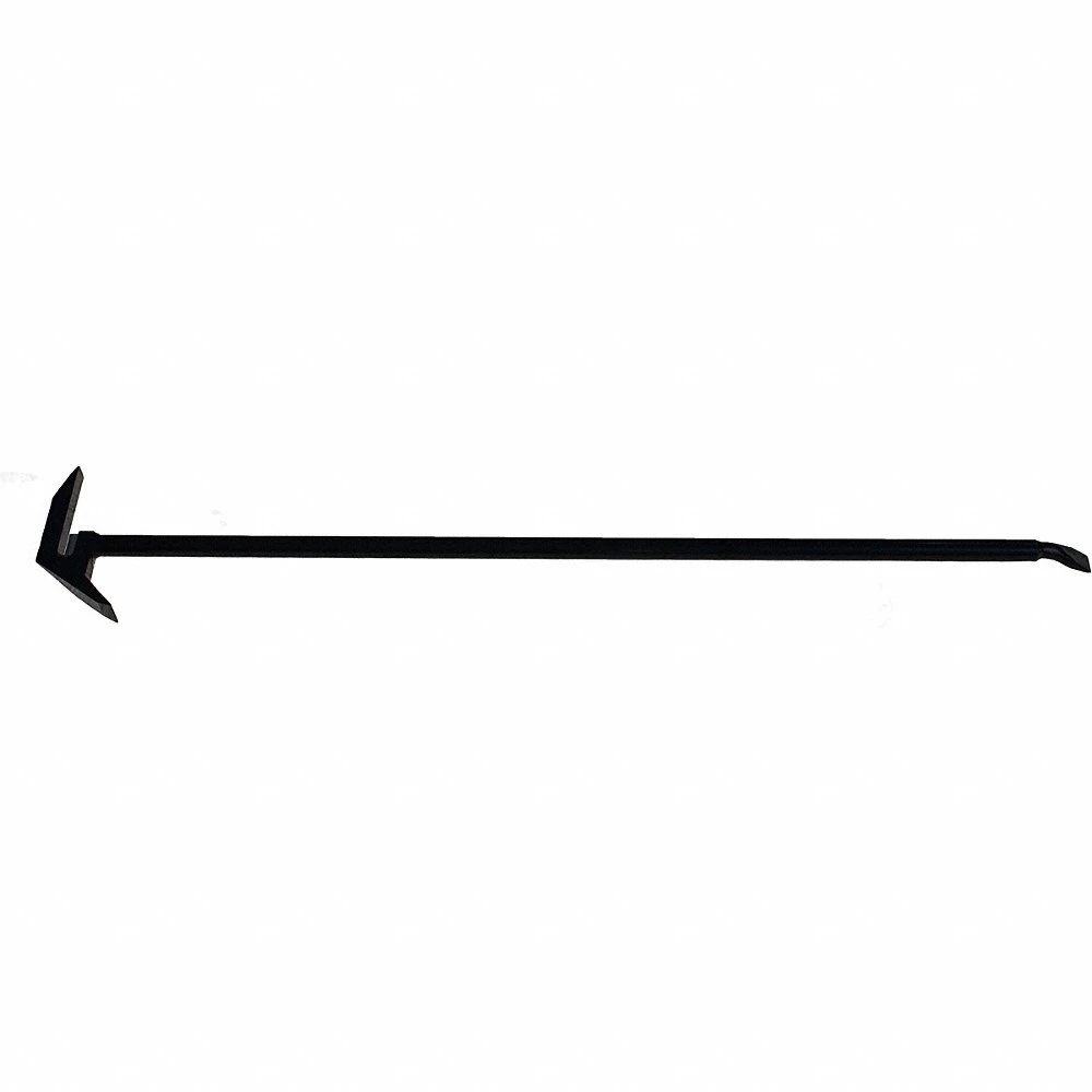 LEATHERHEAD TOOLS LWH-B10 Lockwood Hook, Chisel End, 120 Inch Length, Black | CJ7DRA