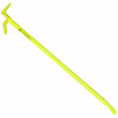 Entry Tool, Chisel End, 96 Inch Length, Carbon Steel, Lime