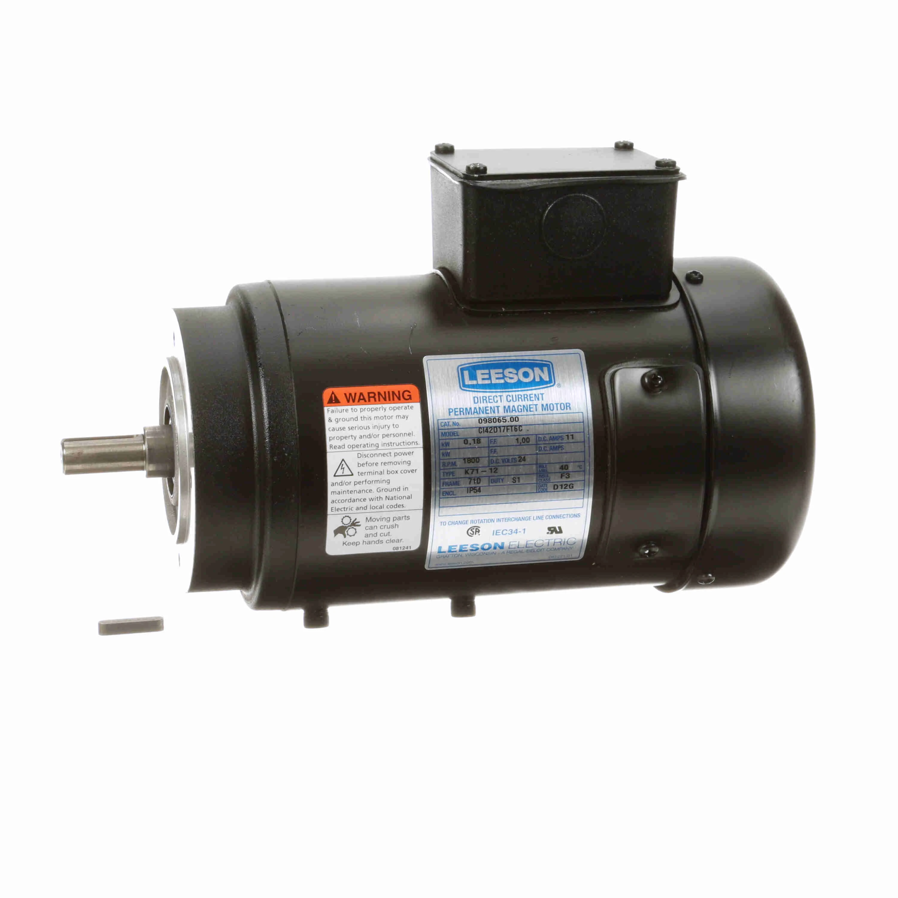 LEESON 098065.00 CI42D17FT6 Metric Motor | AJ2PFP CI42D17FT6