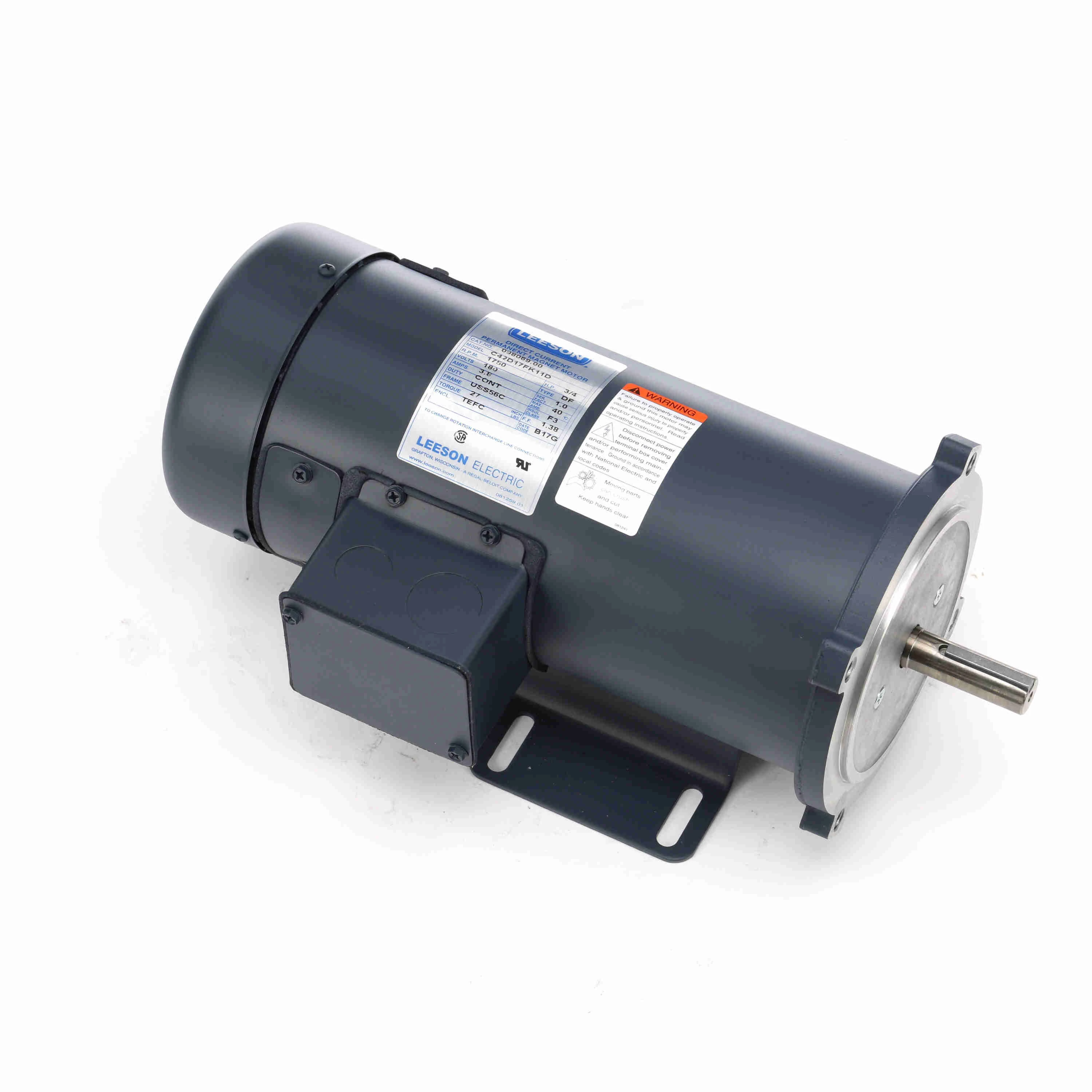SCR-motor, 0.75 HK, 180V, 1750 o/min