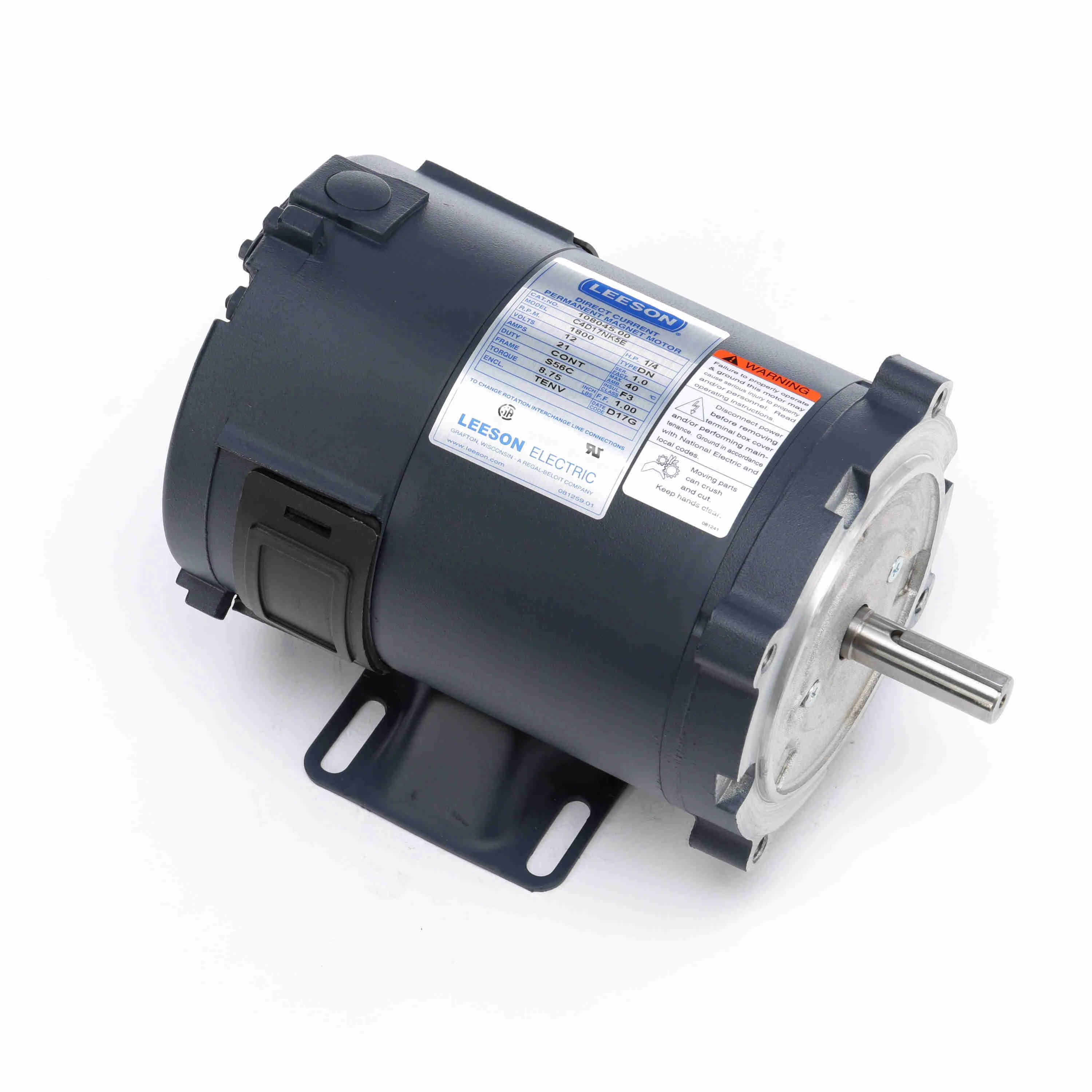 LEESON 108045.00 C4D17NK5 DC Motor | AJ2PVV 48ZG47 / C4D17NK5