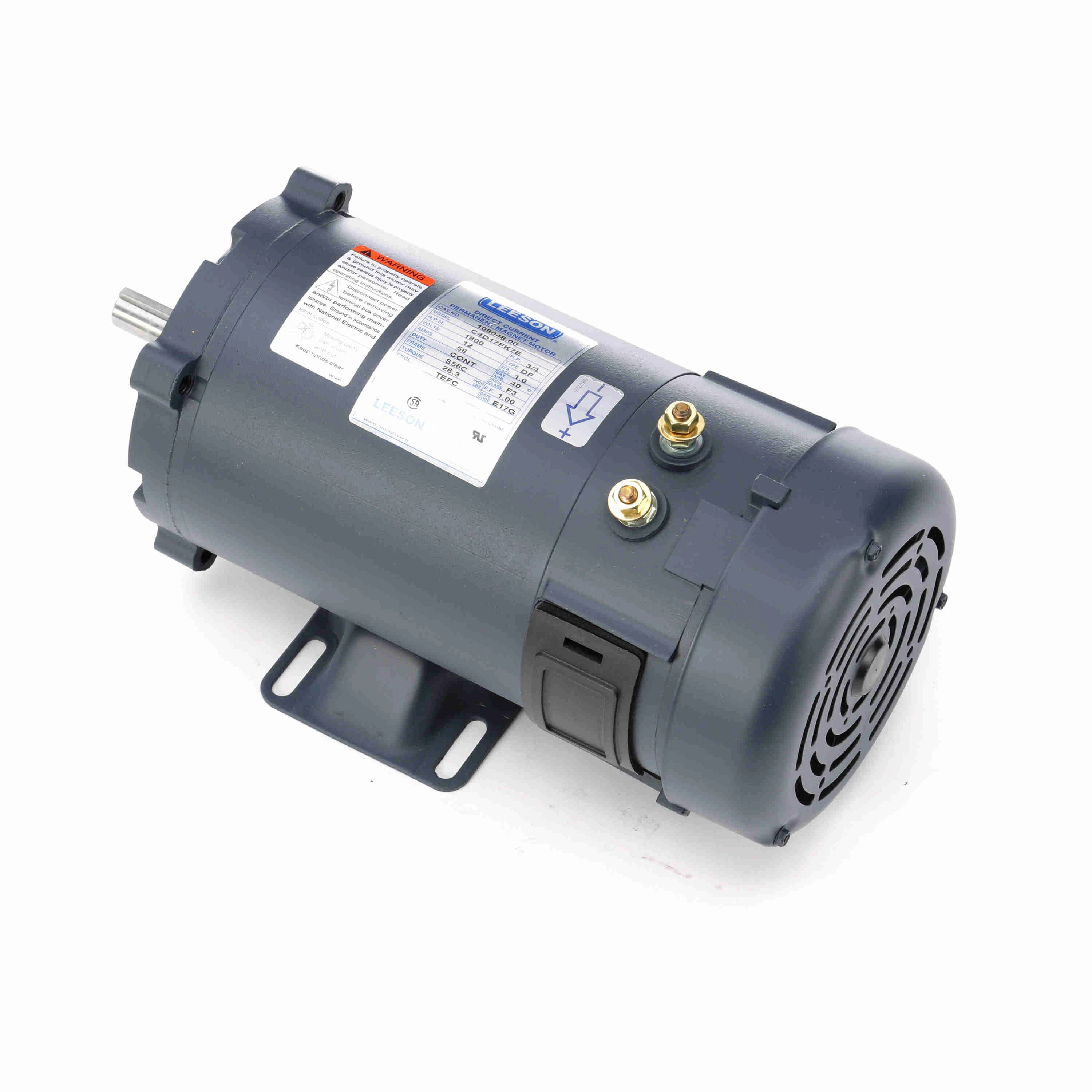 LEESON 108048.00 C4D17FK7 DC Motor | AJ2PVY 48ZG50 / C4D17FK7