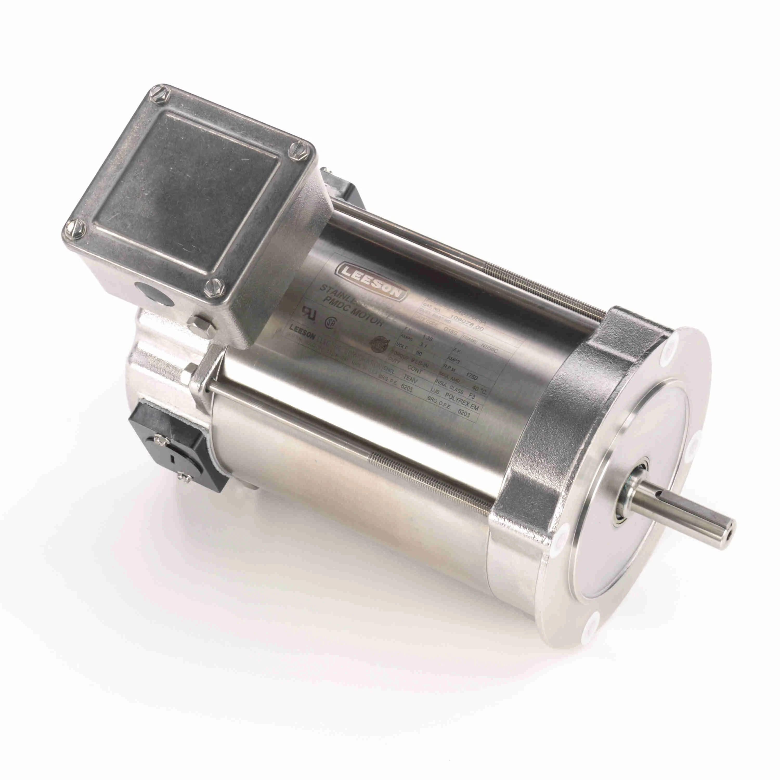 LEESON 109078.00 C4D17VC5 Washdown Motor | AJ2PXR 48ZG83 / C4D17VC5