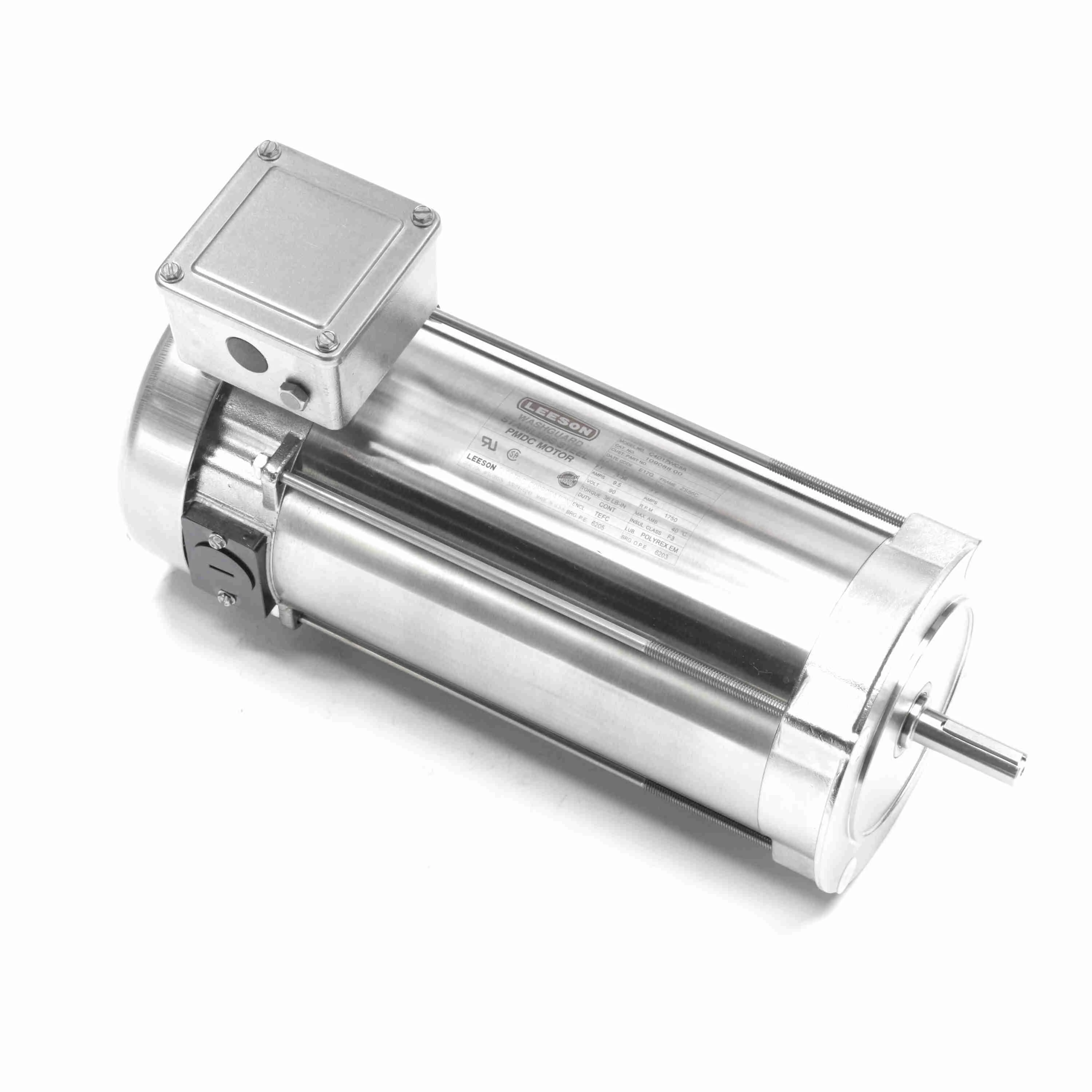 LEESON 109088.00 C4D17WC8 Washdown Motor | AJ2PYB 48ZG90 / C4D17WC8