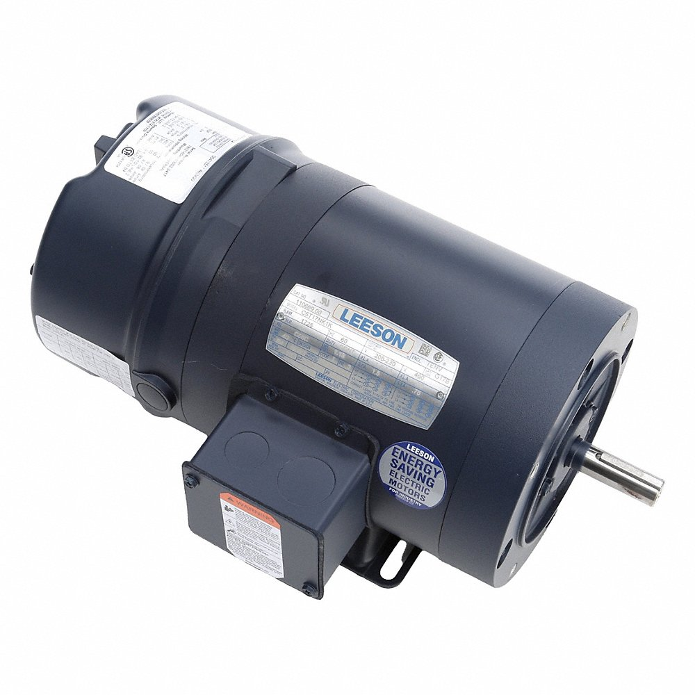 LEESON 110669.00 C6T17NK1K Brake Motor | AJ2QDL C6T17NK1K